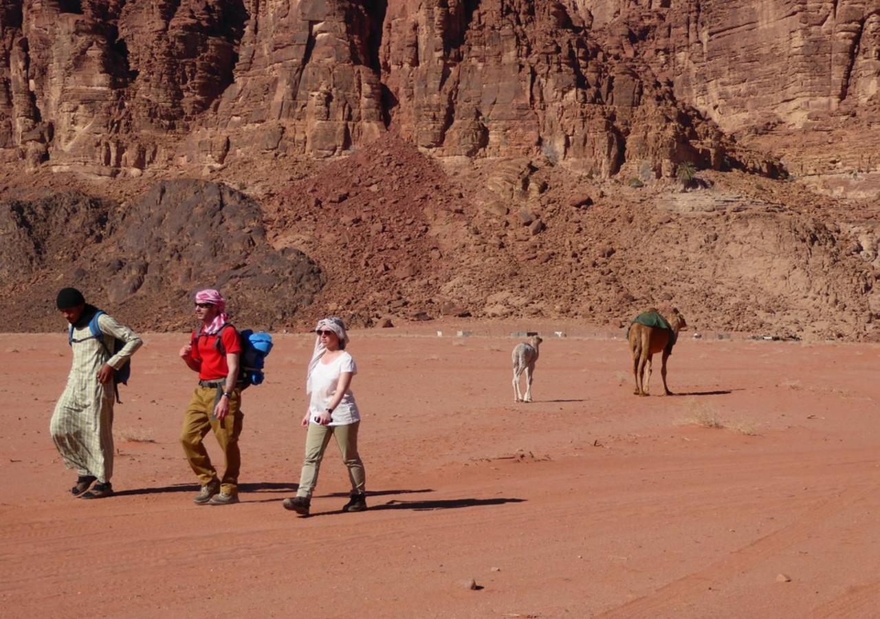Wadi Rum Bedouin Experience Exterior photo