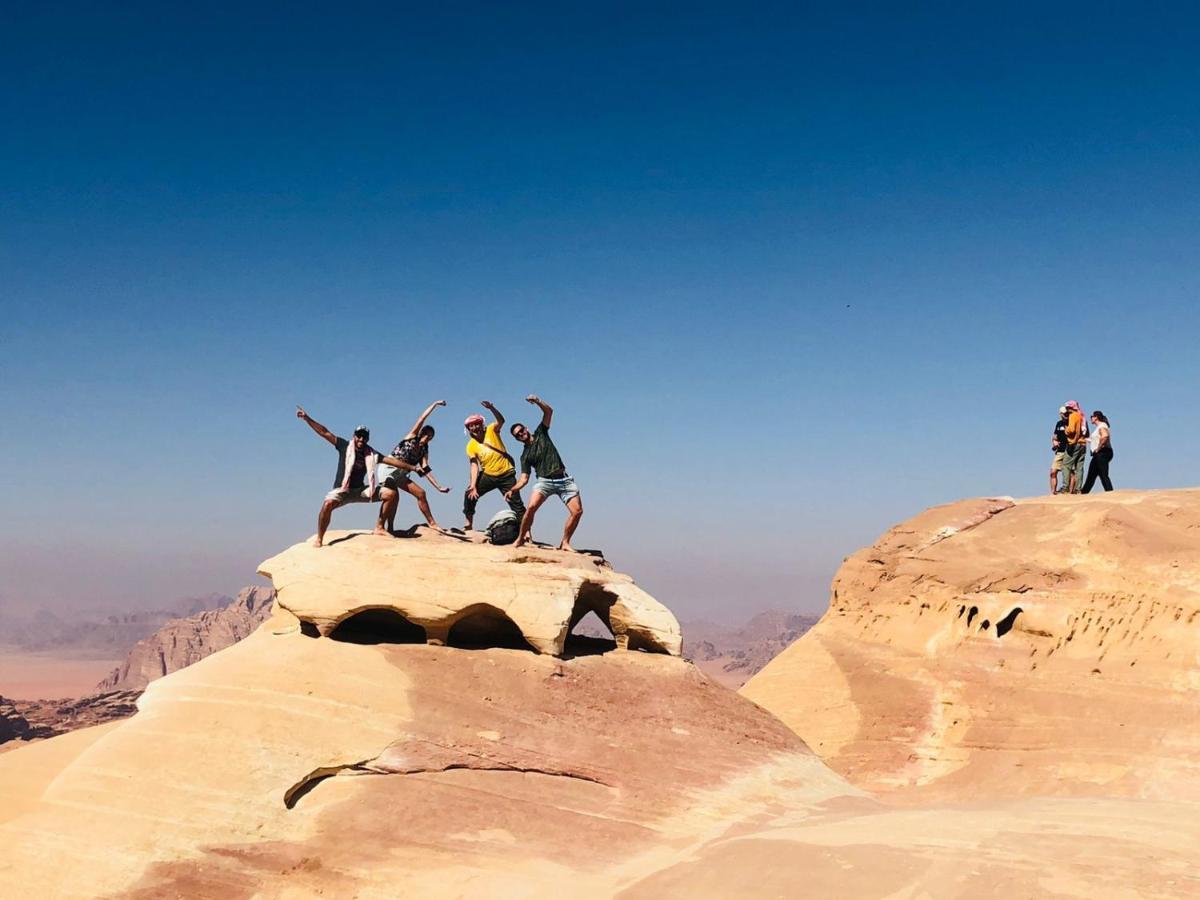 Wadi Rum Bedouin Experience Exterior photo