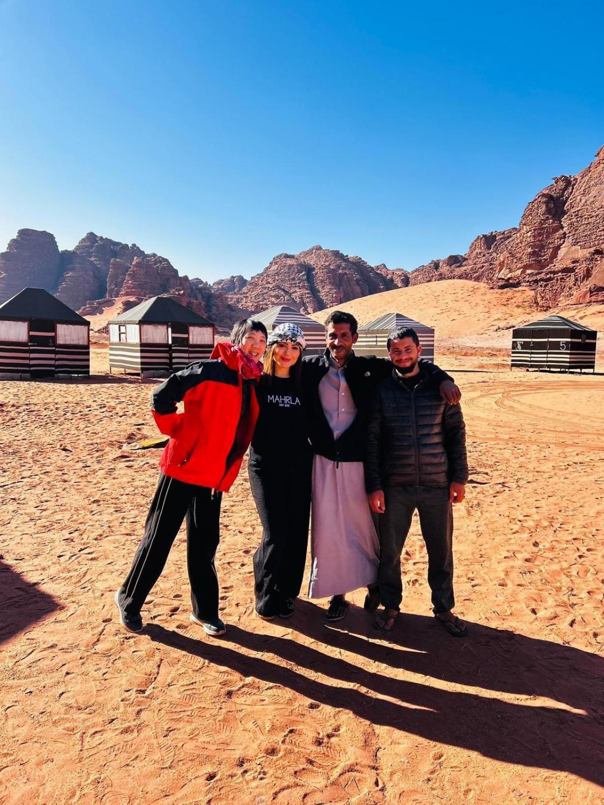Wadi Rum Bedouin Experience Exterior photo