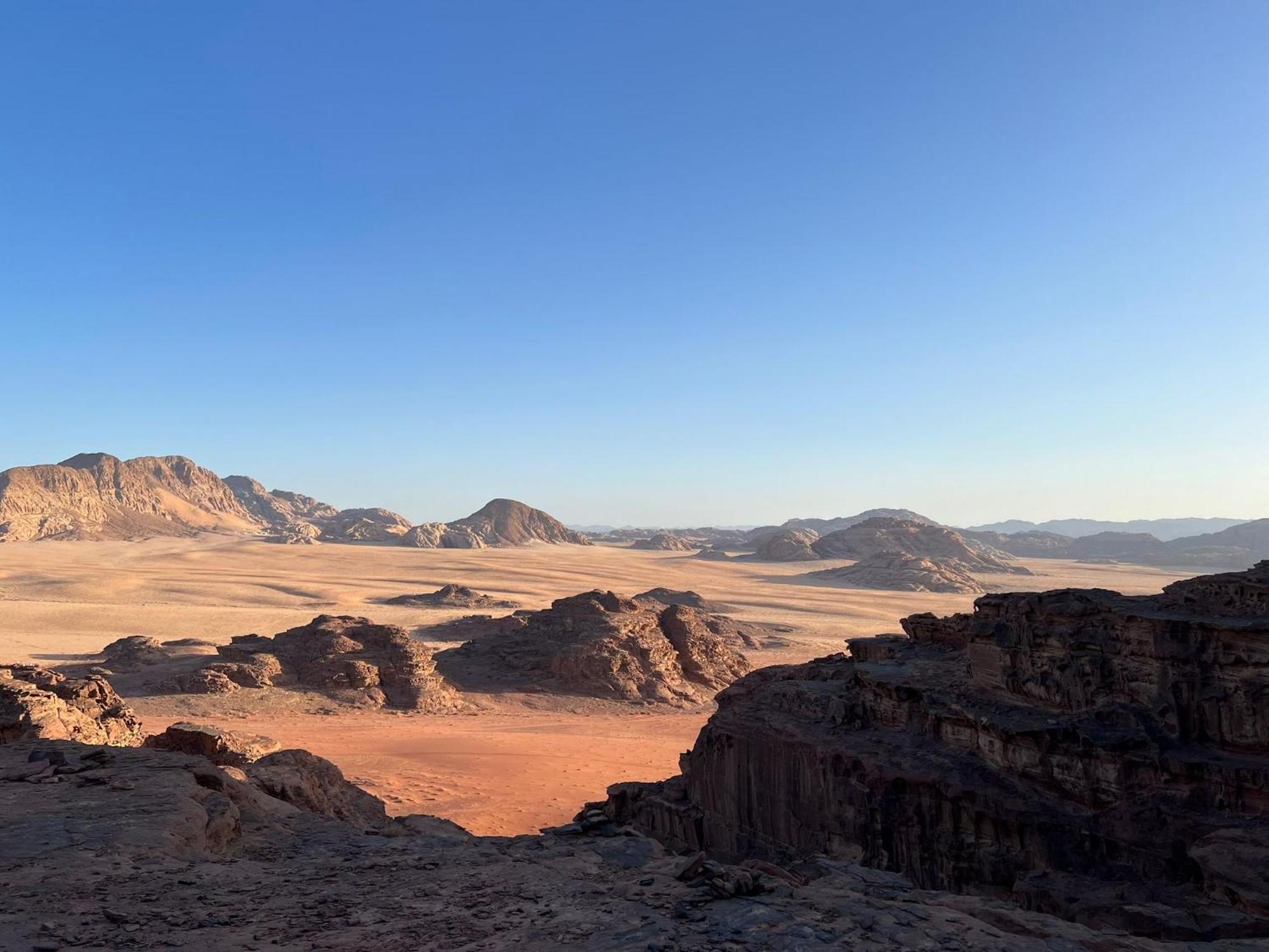 Wadi Rum Bedouin Experience Exterior photo