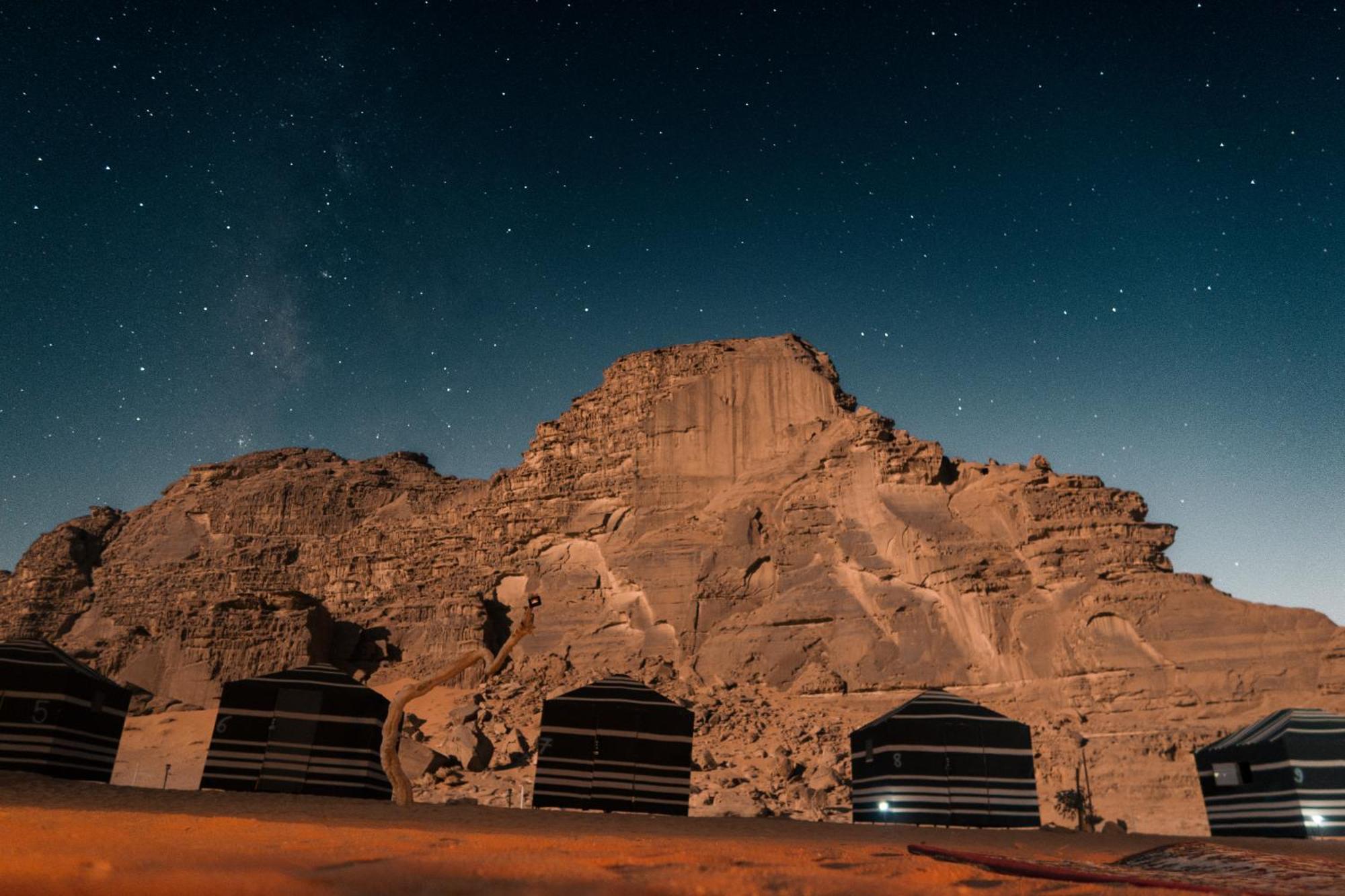 Wadi Rum Bedouin Experience Exterior photo