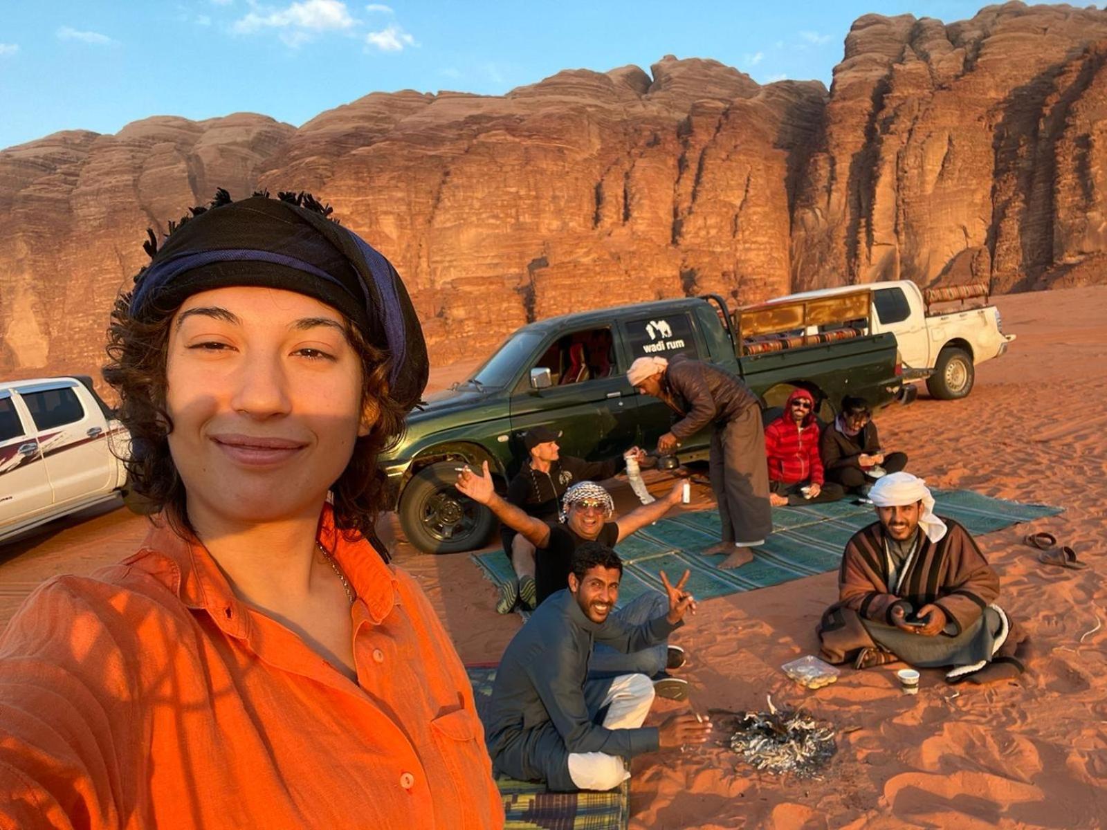 Wadi Rum Bedouin Experience Exterior photo