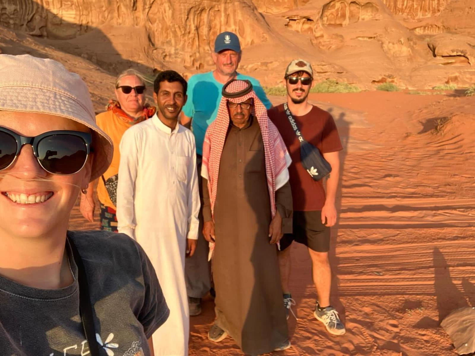 Wadi Rum Bedouin Experience Exterior photo
