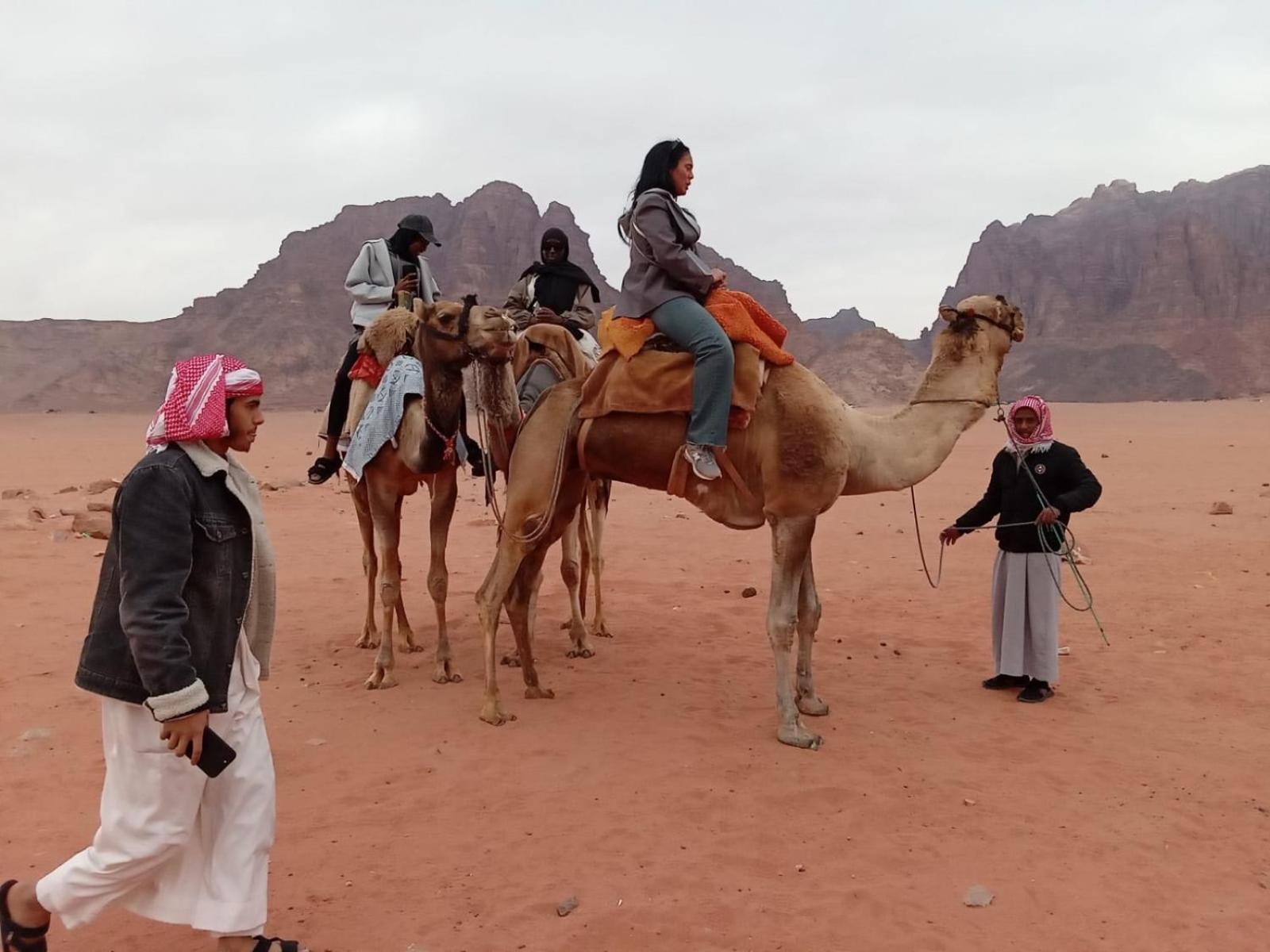 Wadi Rum Bedouin Experience Exterior photo