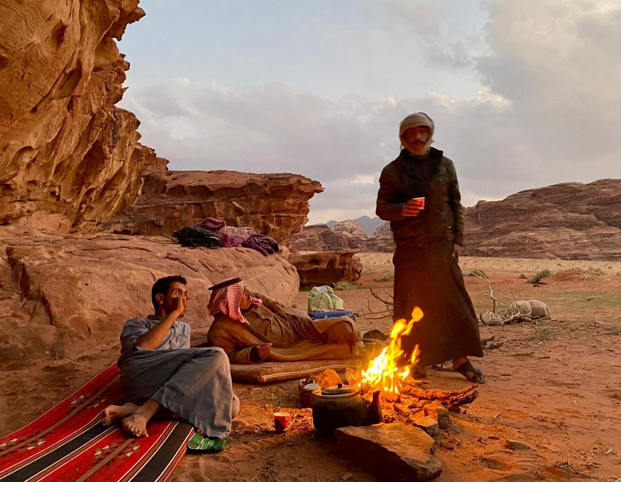 Wadi Rum Bedouin Experience Exterior photo