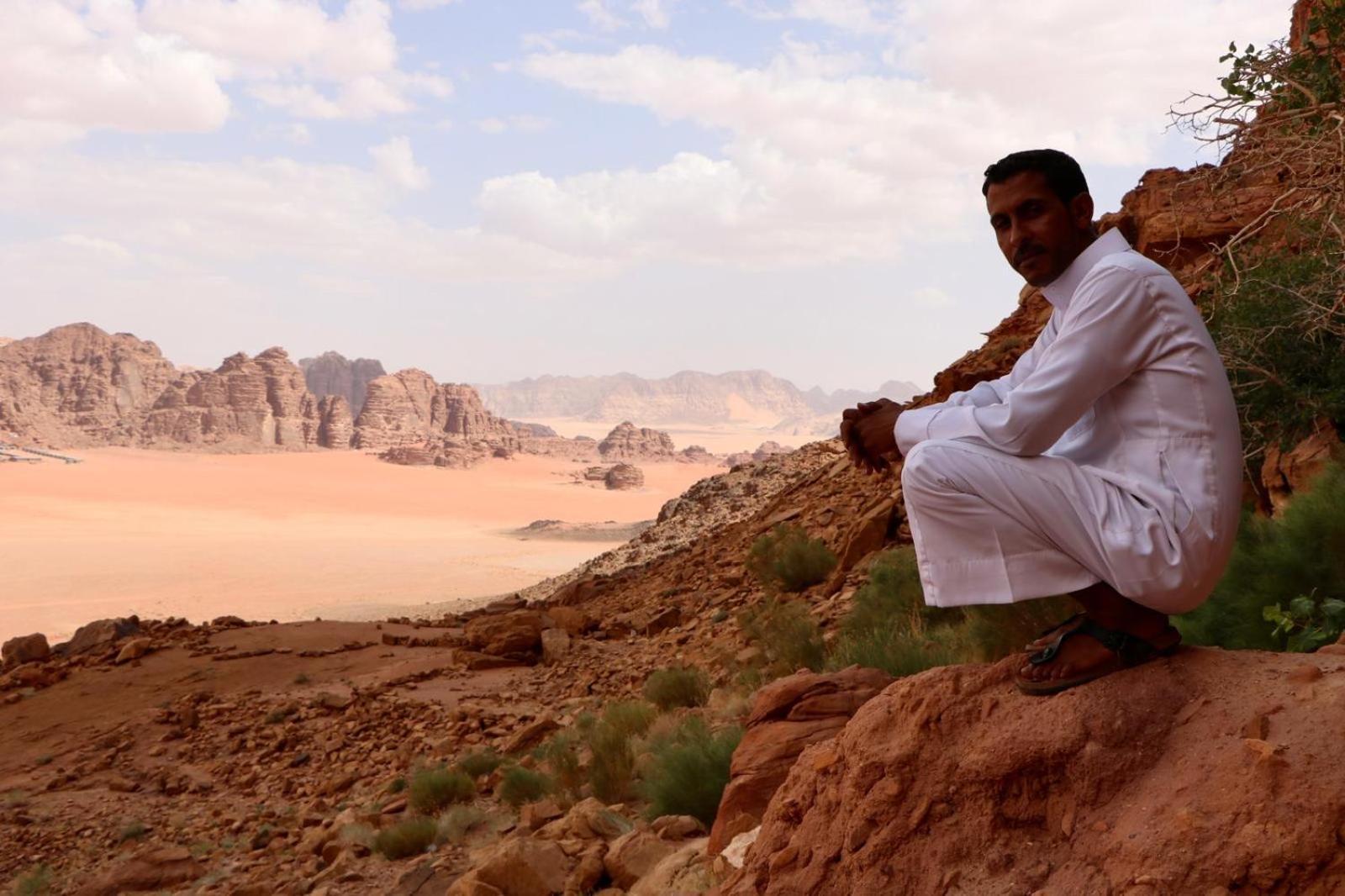 Wadi Rum Bedouin Experience Exterior photo