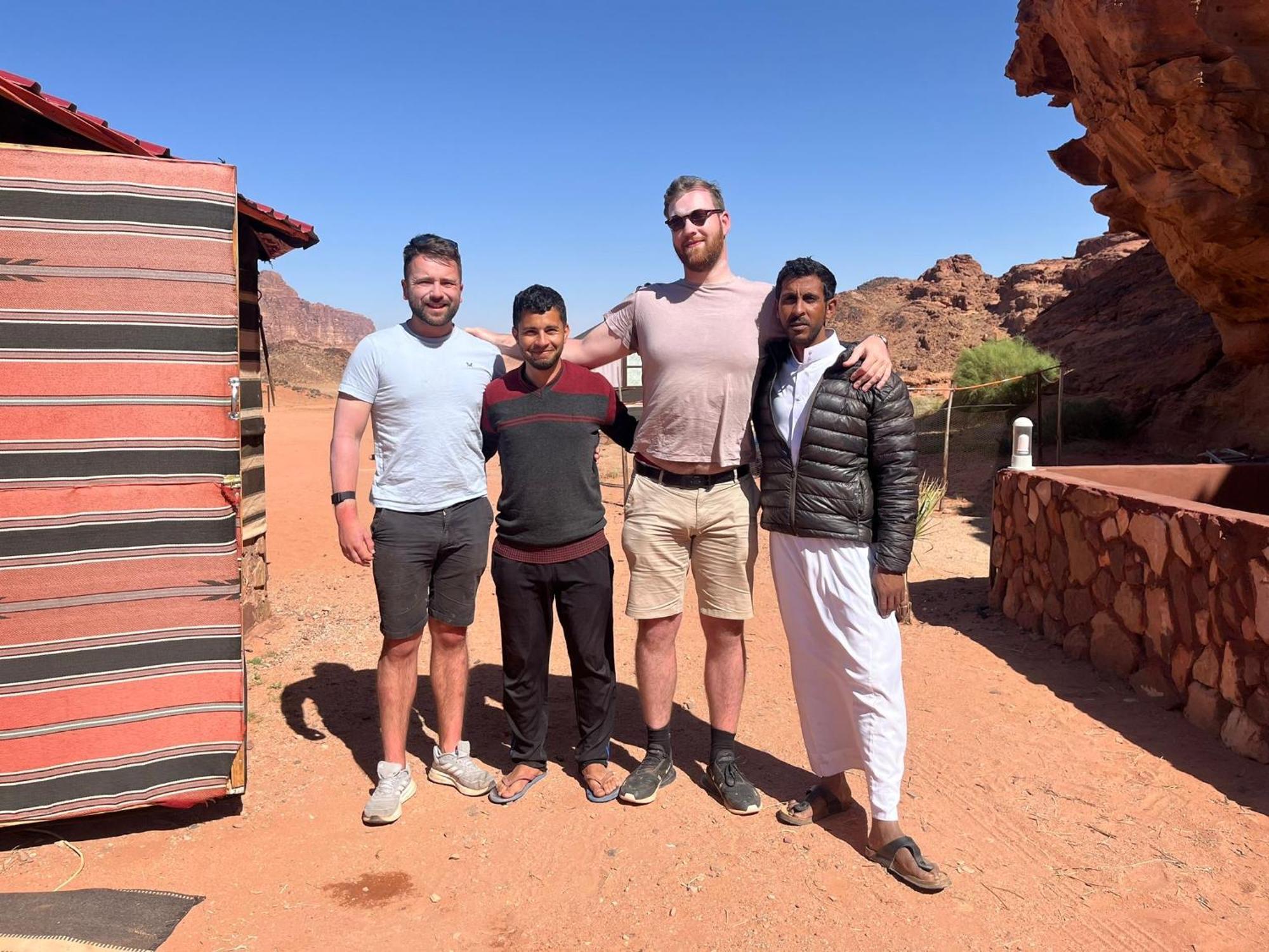 Wadi Rum Bedouin Experience Exterior photo
