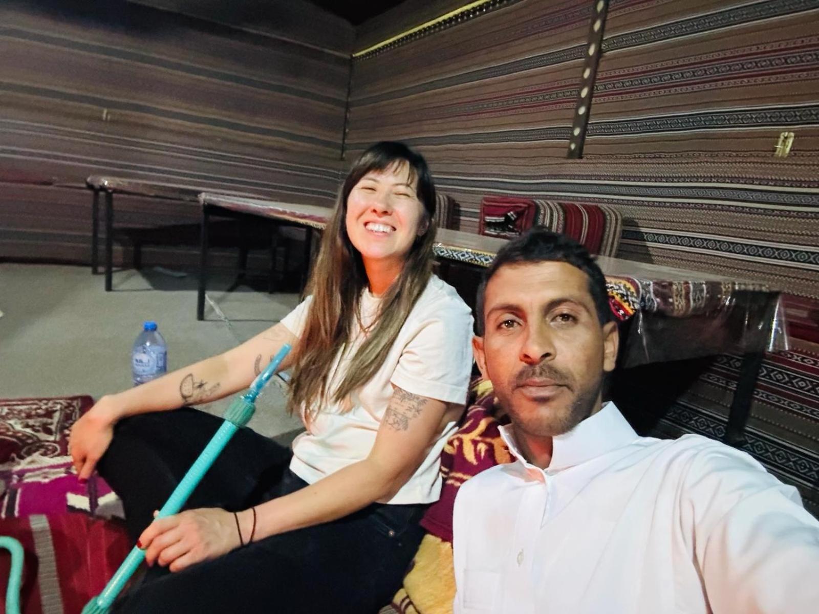 Wadi Rum Bedouin Experience Exterior photo