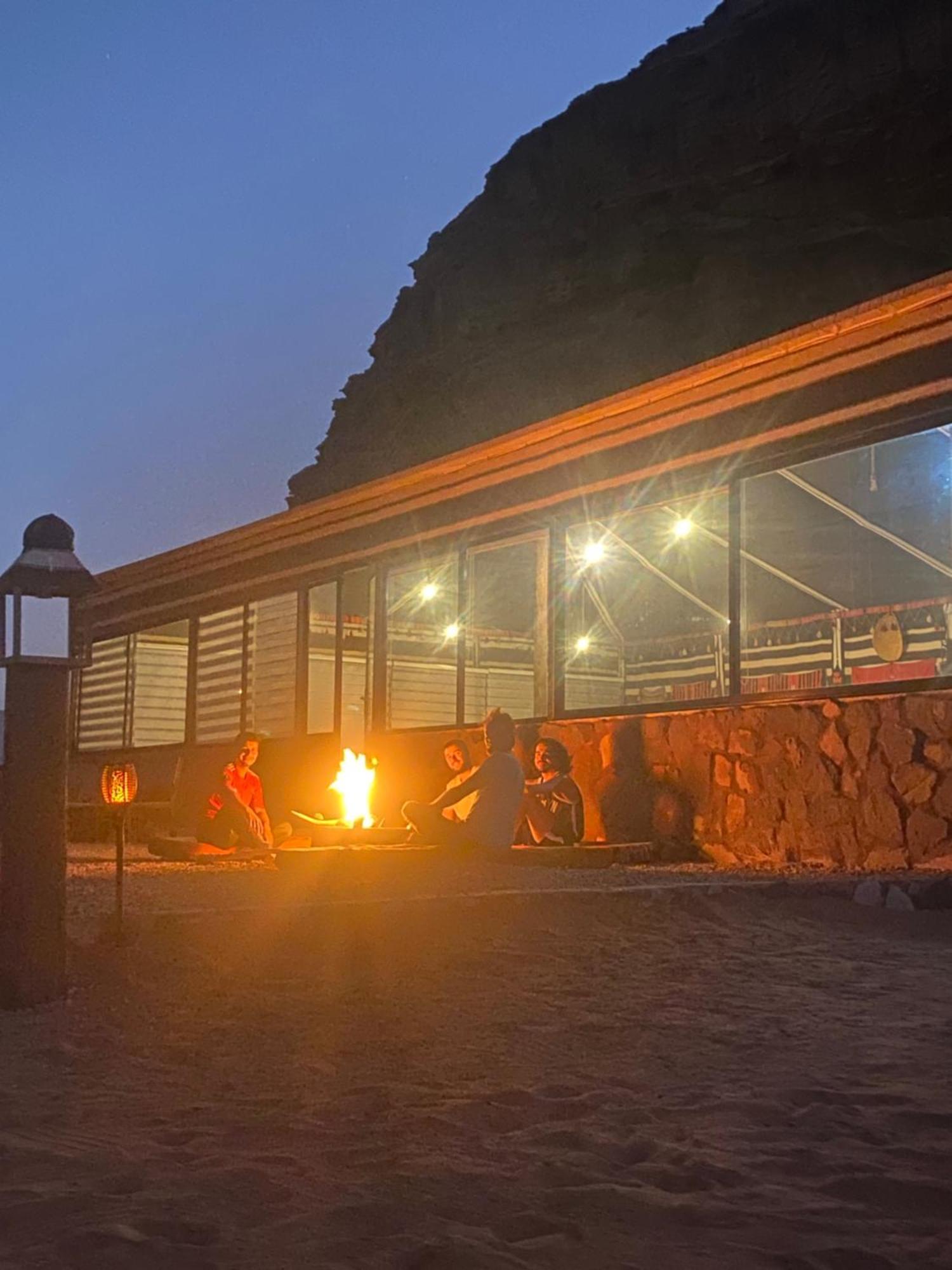Wadi Rum Bedouin Experience Exterior photo