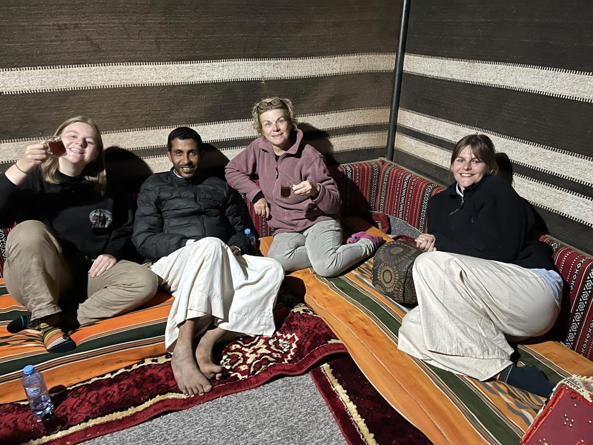 Wadi Rum Bedouin Experience Exterior photo