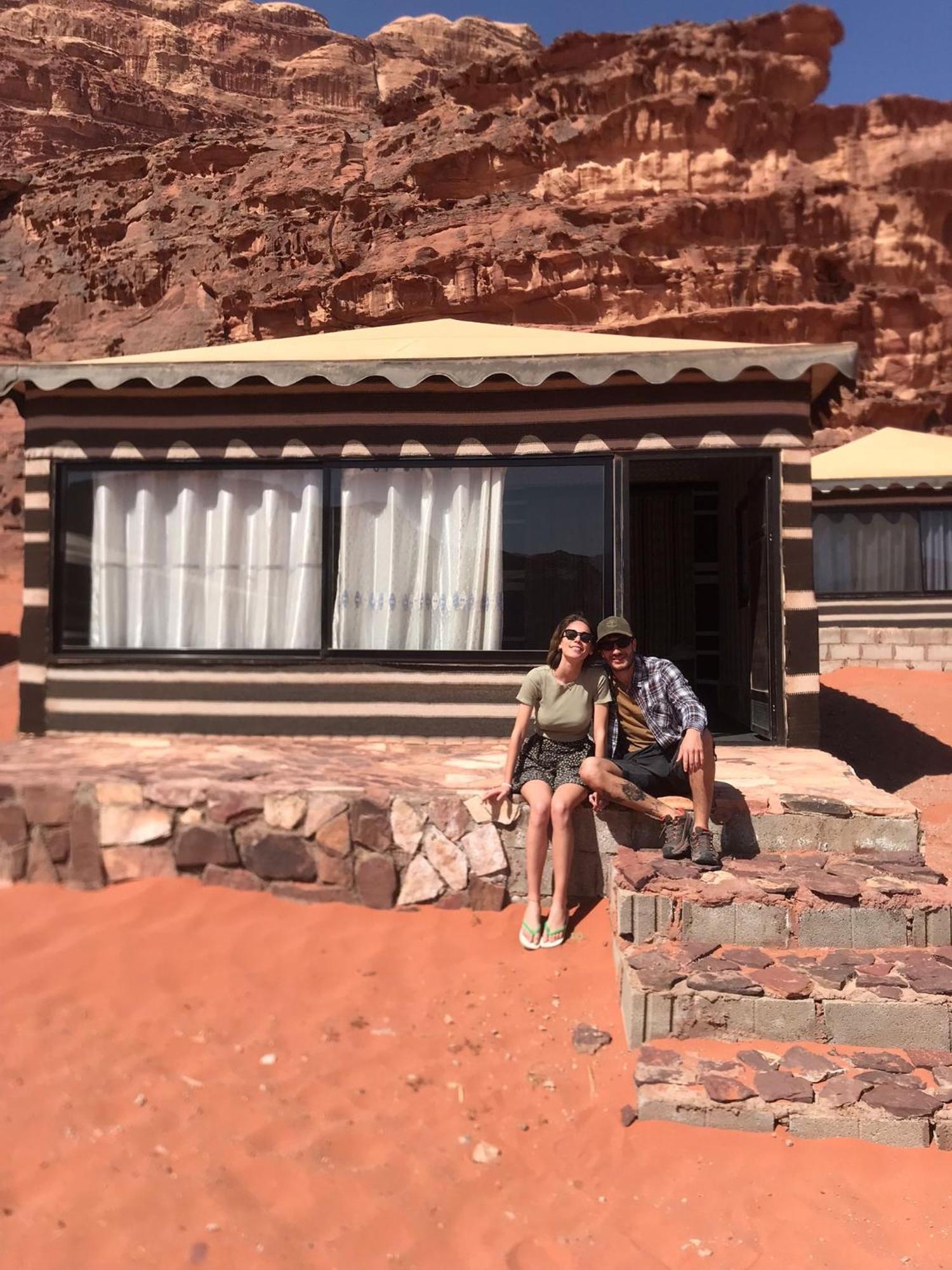 Wadi Rum Bedouin Experience Exterior photo