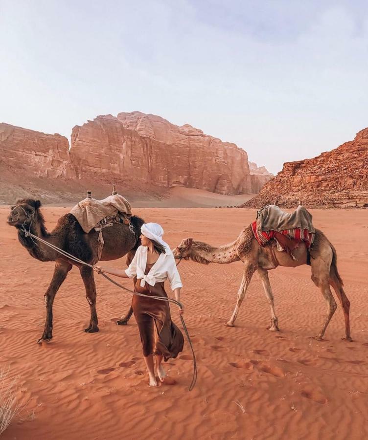 Wadi Rum Bedouin Experience Exterior photo