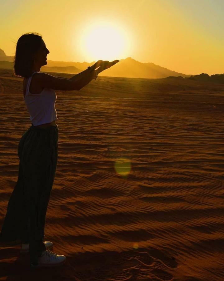 Wadi Rum Bedouin Experience Exterior photo